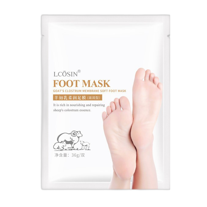 兰可欣 无果酸成分足膜