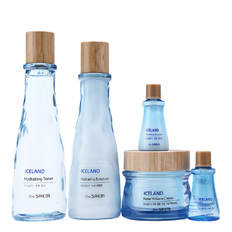 得鲜 补水护肤套装