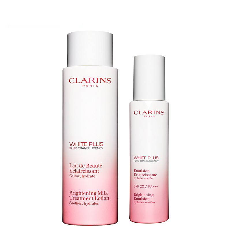 娇韵诗 清透焕白 护肤礼盒