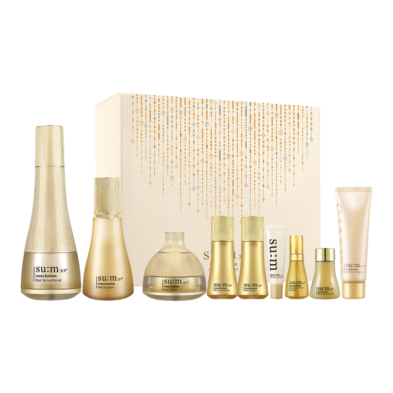 苏秘37° 鎏金溯茫护肤套装