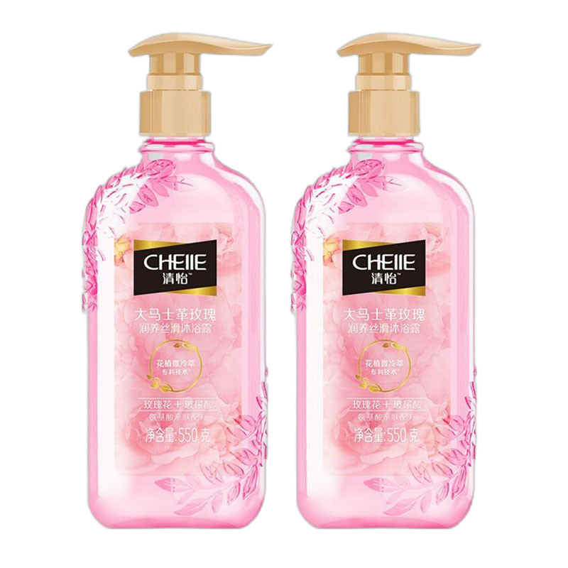 清怡 大马革玫瑰沐浴露
