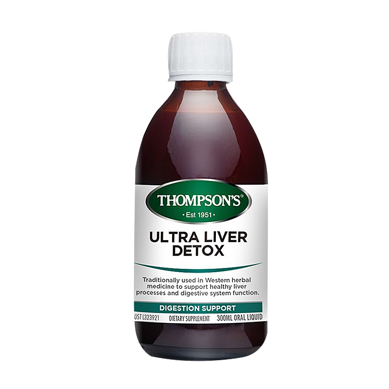 汤普森 小分子护肝口服液