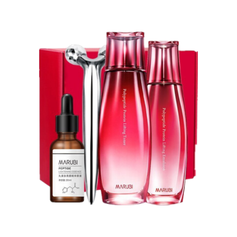 丸美 轻盈润养护肤套装