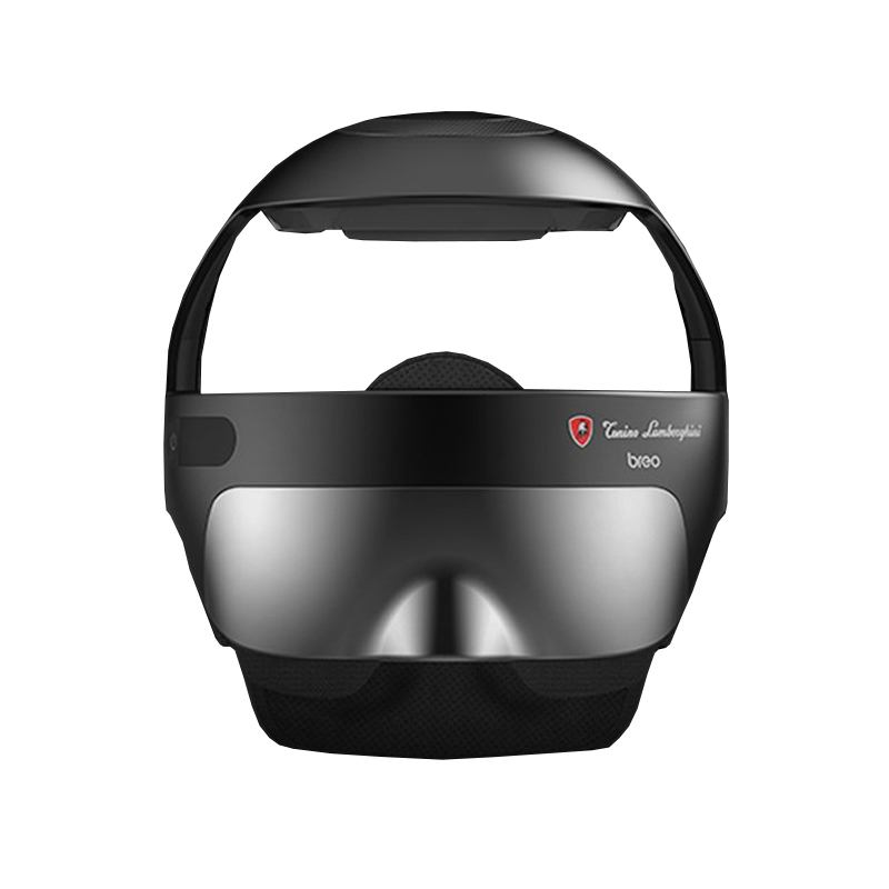 倍轻松 蛋白皮面料头部按摩器