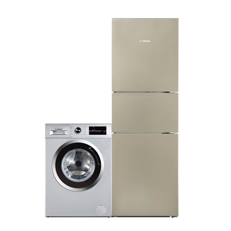 博世保鲜三门冰洗套装