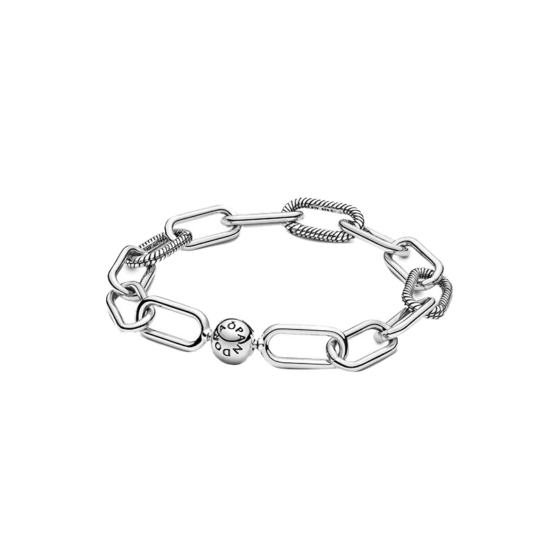 潘多拉环环相扣手链