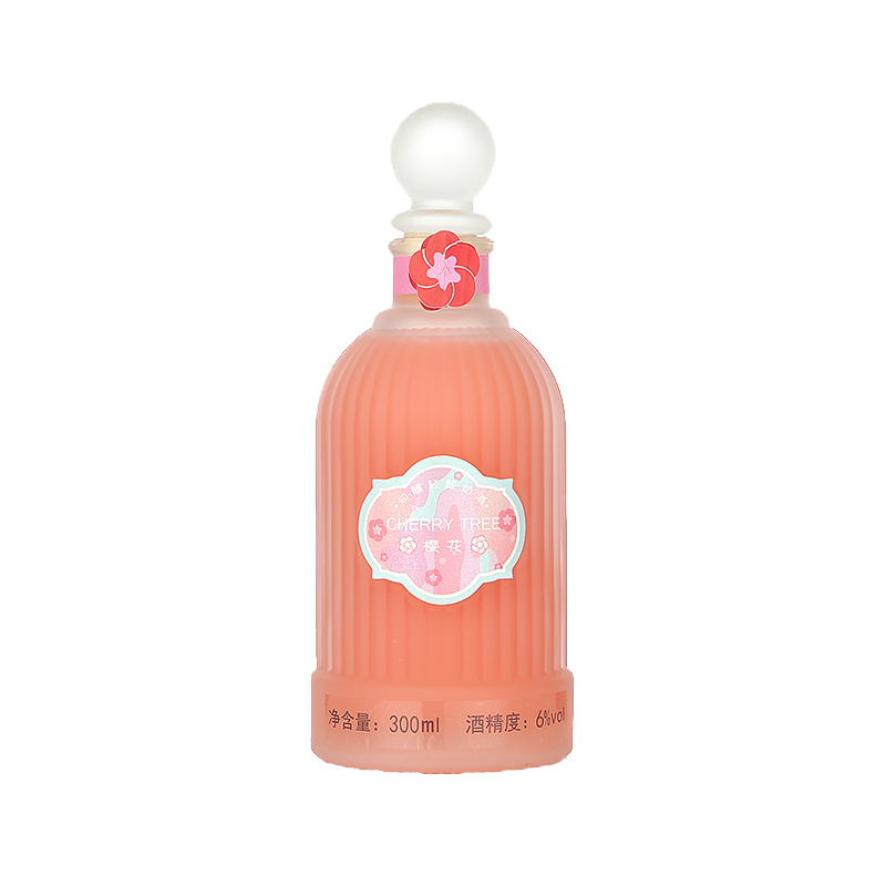 知醺 轻酸奶樱花果酒