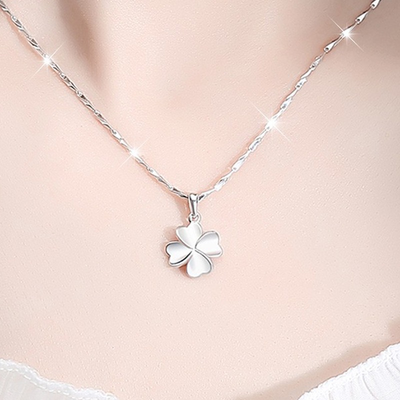 圣雅罗幸运四叶项链