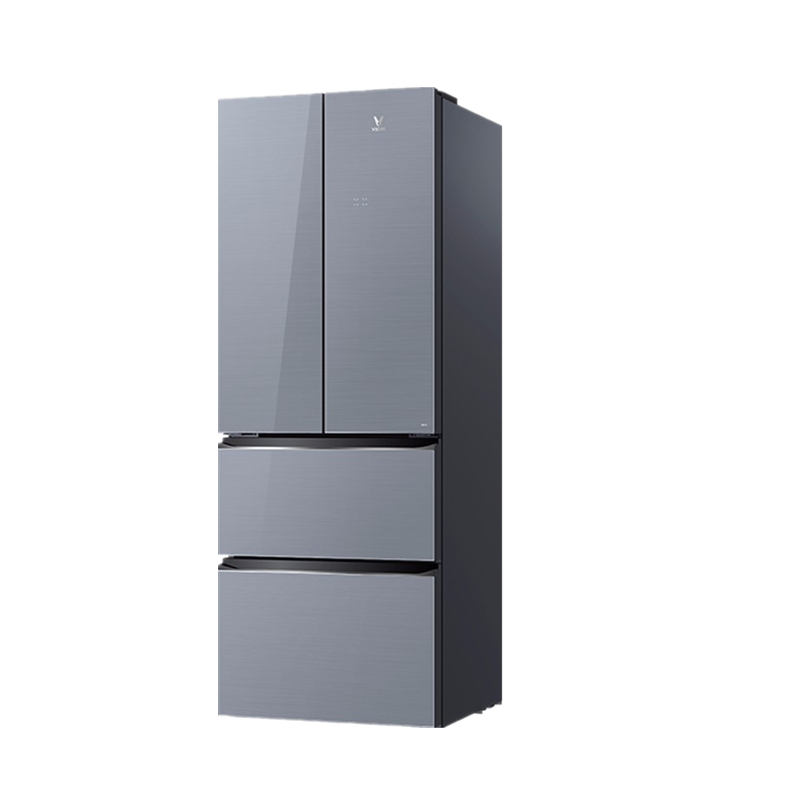 云米 冷藏室对开设计冰箱