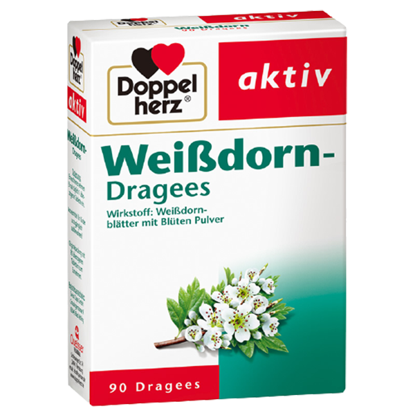 双心 山楂花精华片