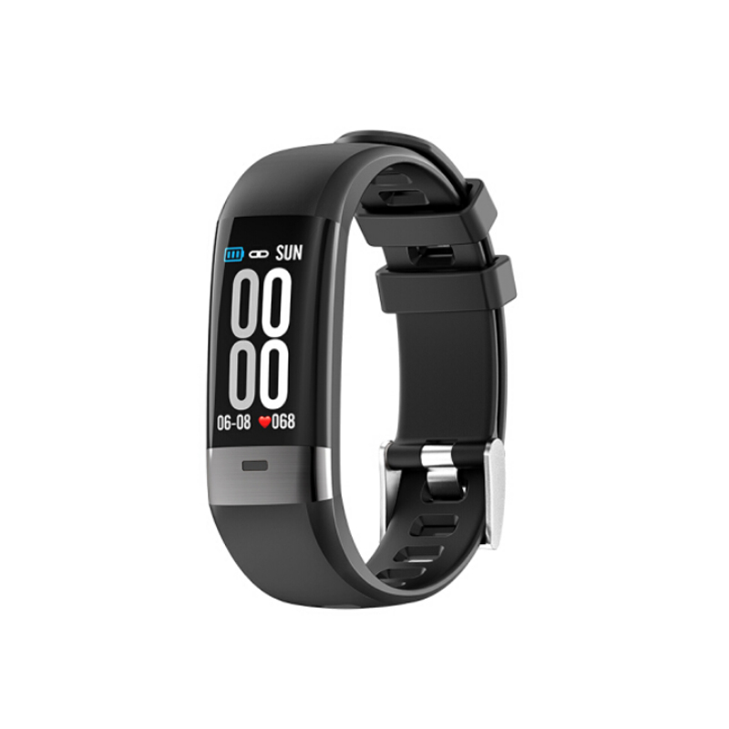 穆奇 黑色运动智能手环