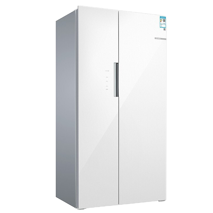 博世超薄对开门冰箱