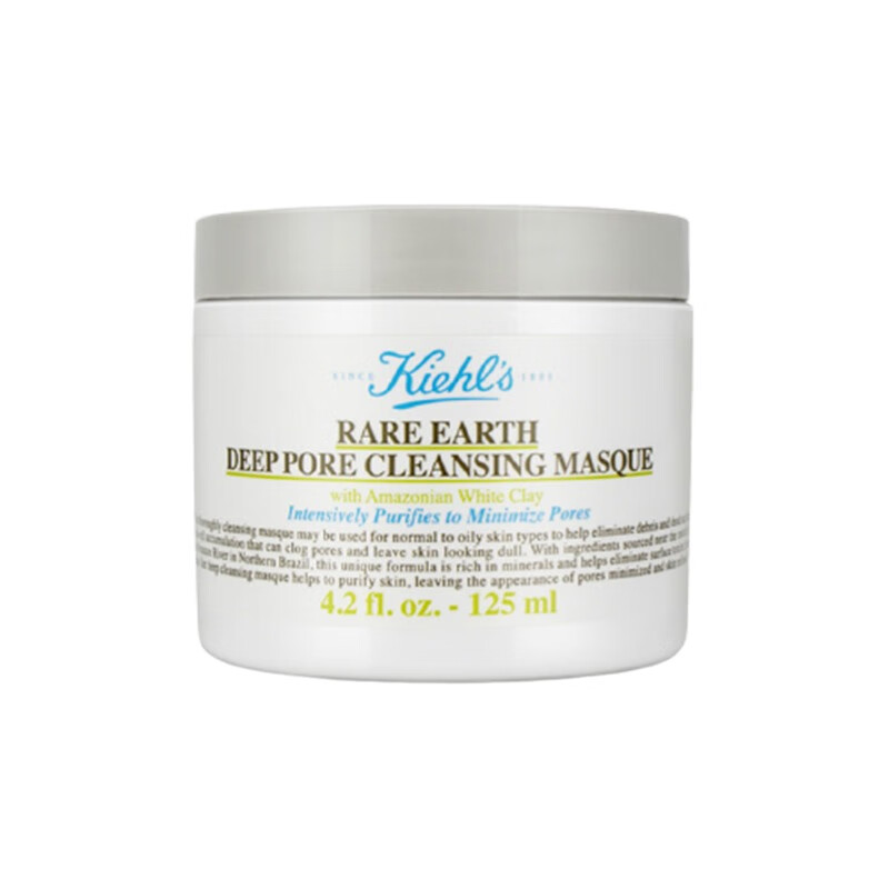 科颜氏 白泥净致 面膜