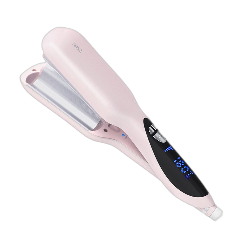 雷瓦 多段控温卷发棒