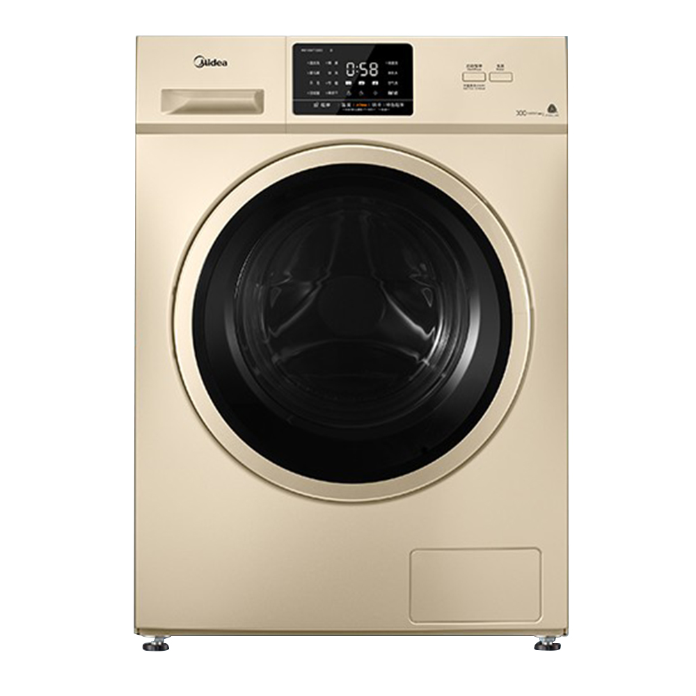 美的 10公斤变频洗烘一体机
