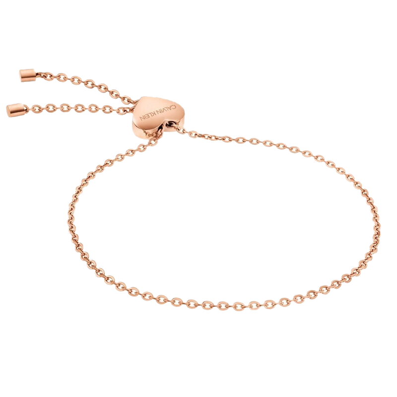 ck心形可调节扣手链