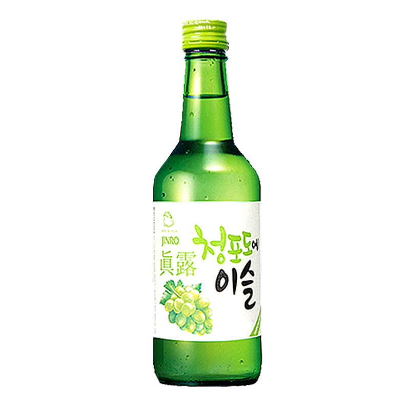 真露 香浓顺滑 清酒