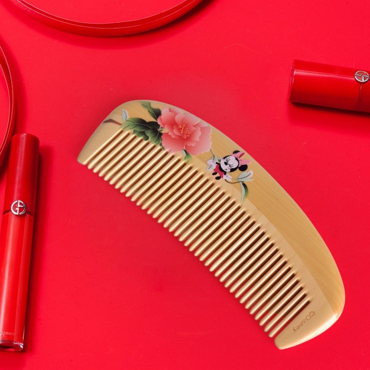 谭木匠米妮装饰梳子