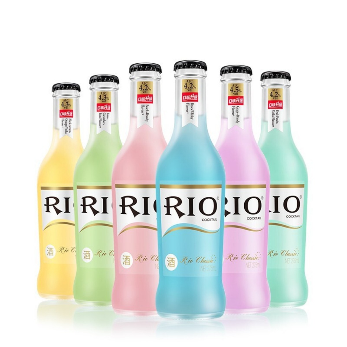 锐澳 经典玻璃瓶预调鸡尾酒