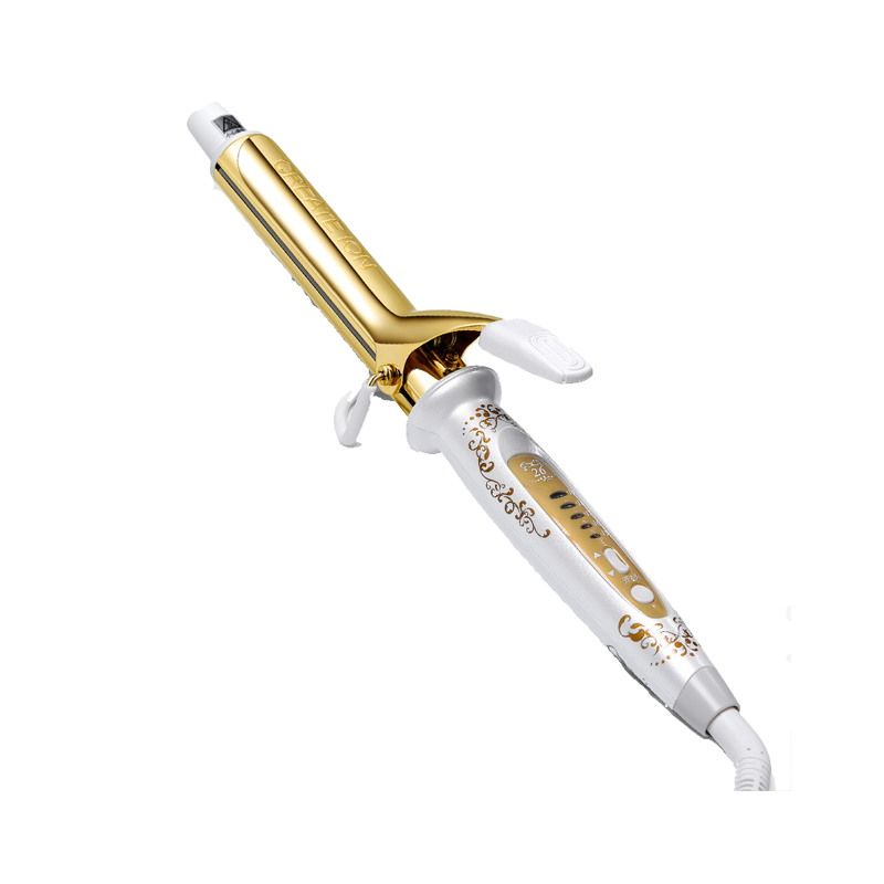 创离子 防滑防烫卷发棒