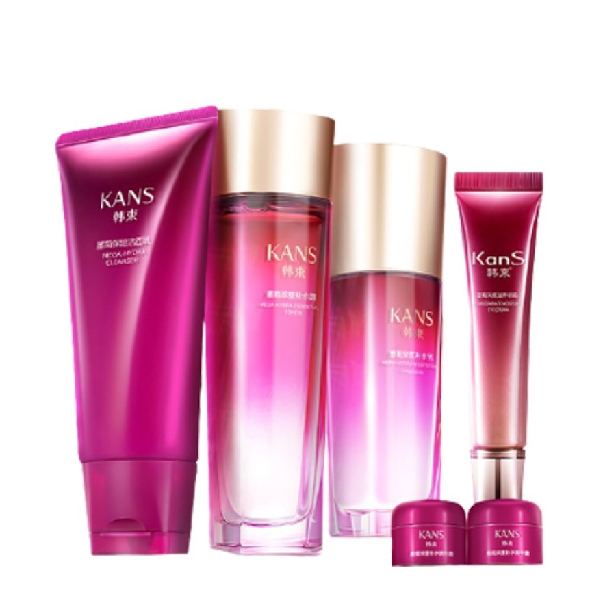 韩束 独特配方优化 套装