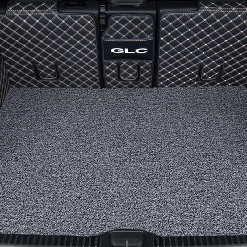 福腾 菱格纹 后备箱垫