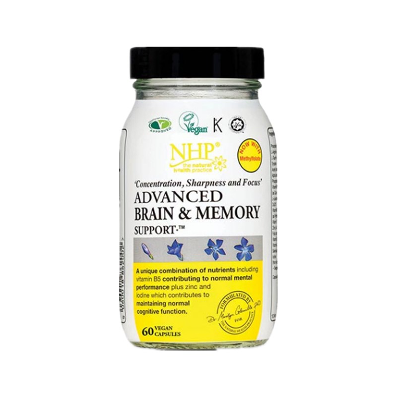 NHP 青少年 健脑胶囊