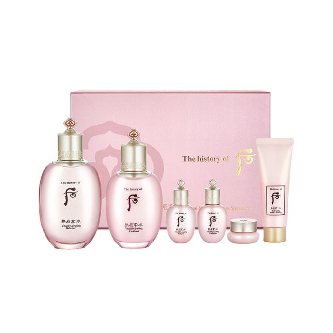 后 拱辰享水沄清透系列套装