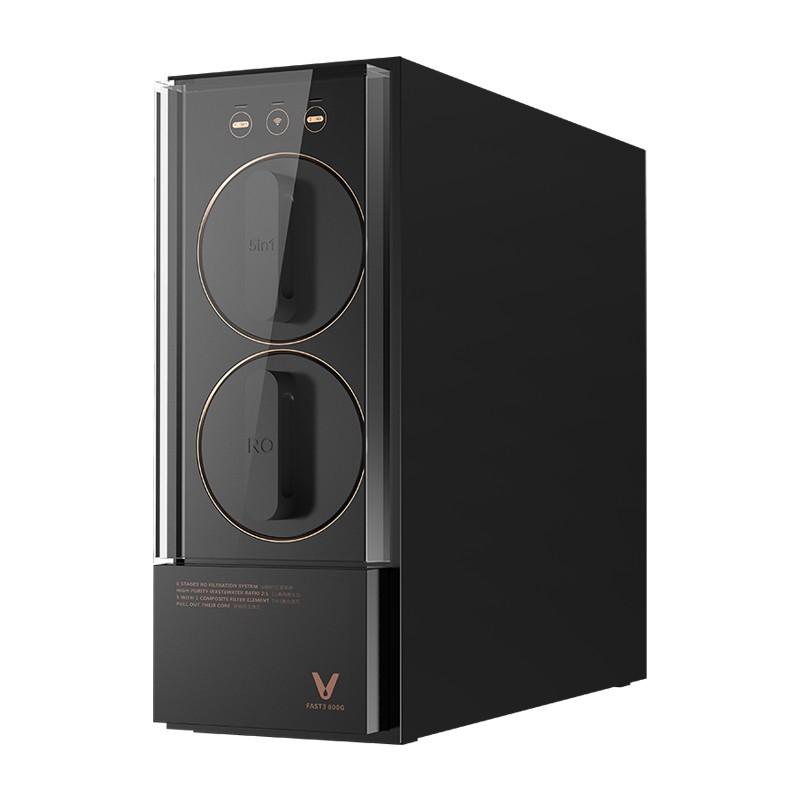 云米 玲珑机身净水器