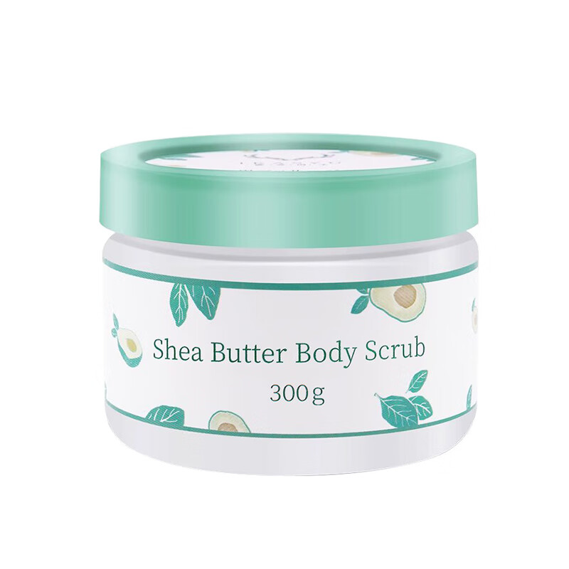 鹿秀因子冰激凌身体磨砂膏