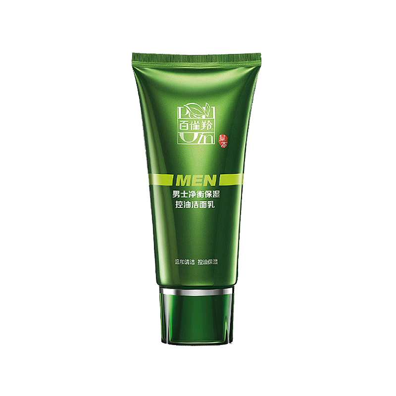 百雀羚 净衡保湿男士洁面乳