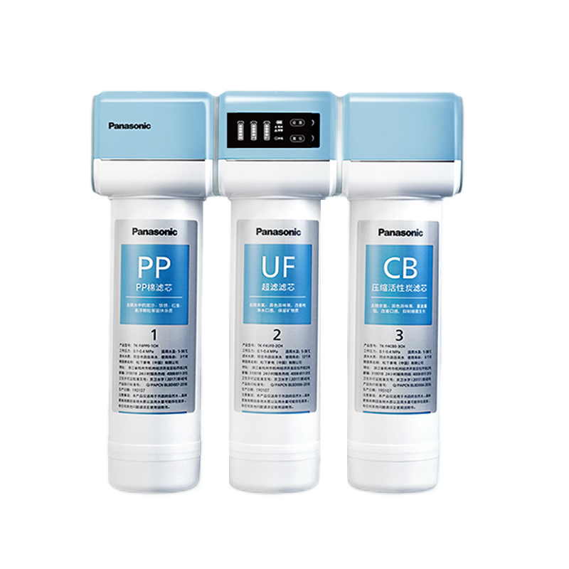 松下 LCD显示净水器