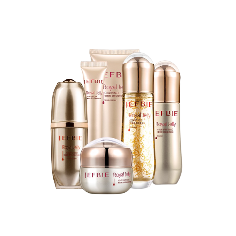 靓肤宝 蜂皇浆补水保湿滋润套装