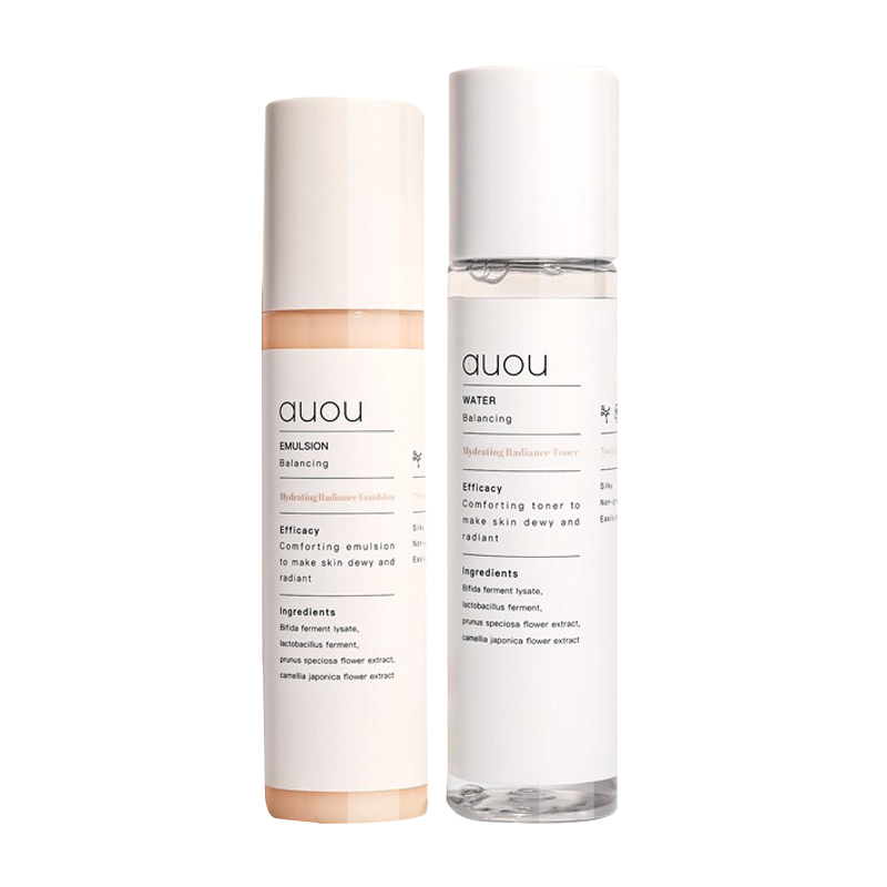 AUOU 水油平衡护肤套装