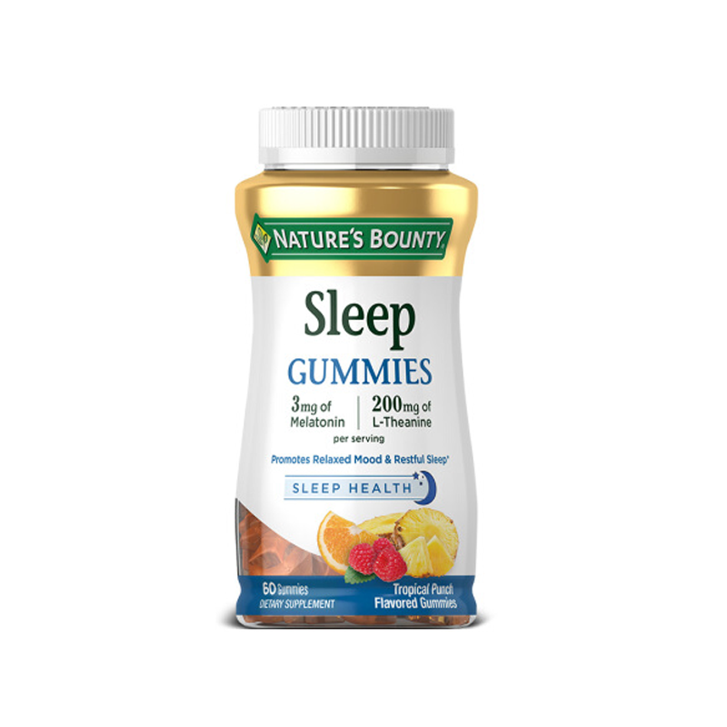 自然之宝褪黑素软糖