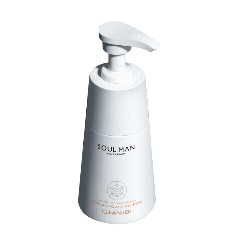 极男 瑞士黑科技洗面奶