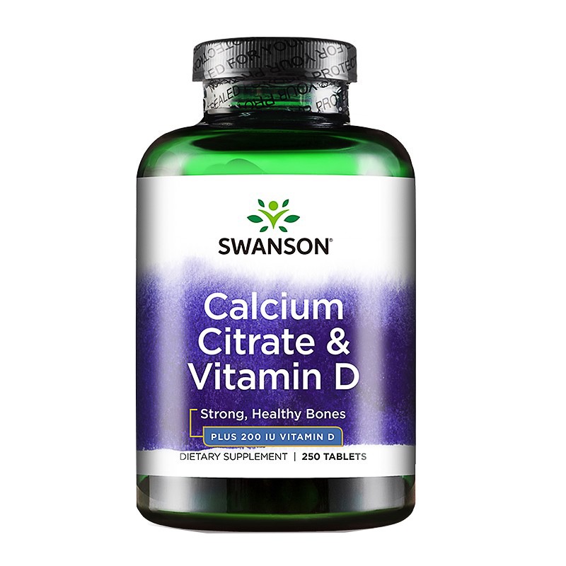 斯旺森 天然 维D钙