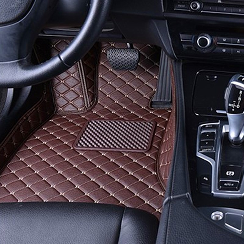 翰静 五层复合汽车脚垫