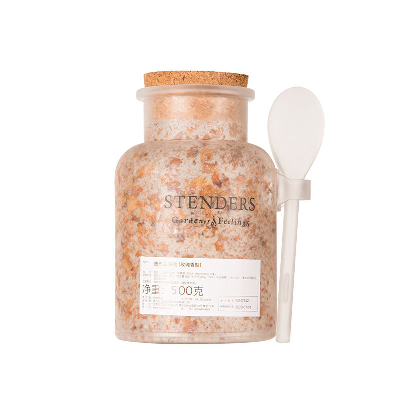 施丹兰 玫瑰浴盐