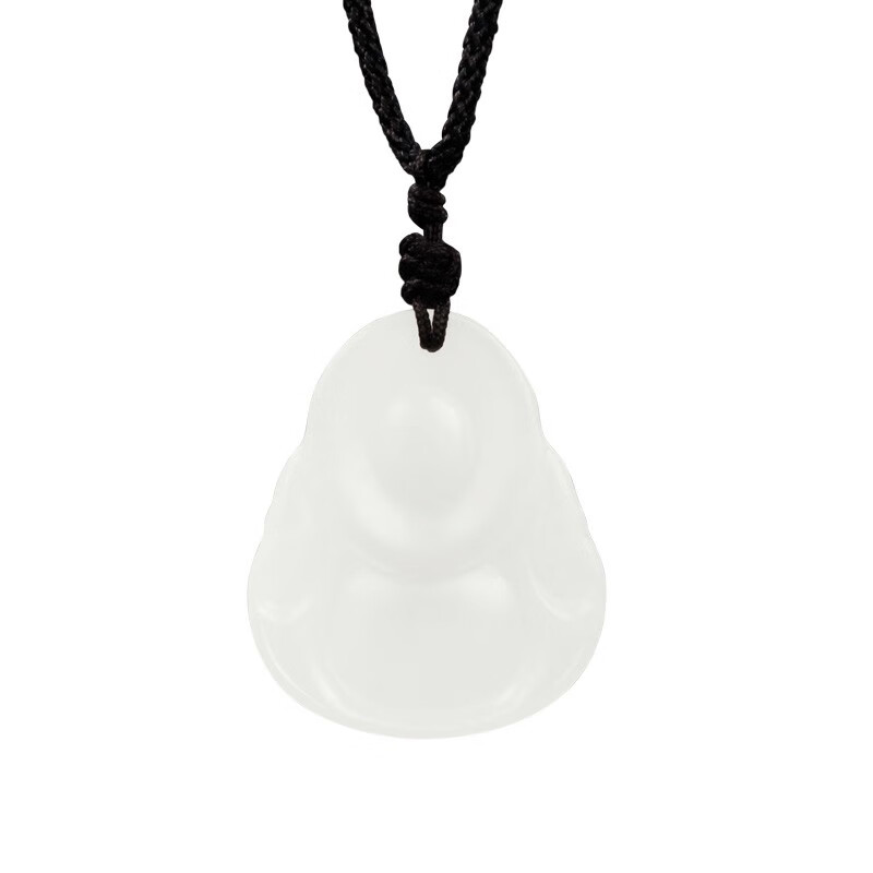 菜百首饰光洁通透翡翠吊坠