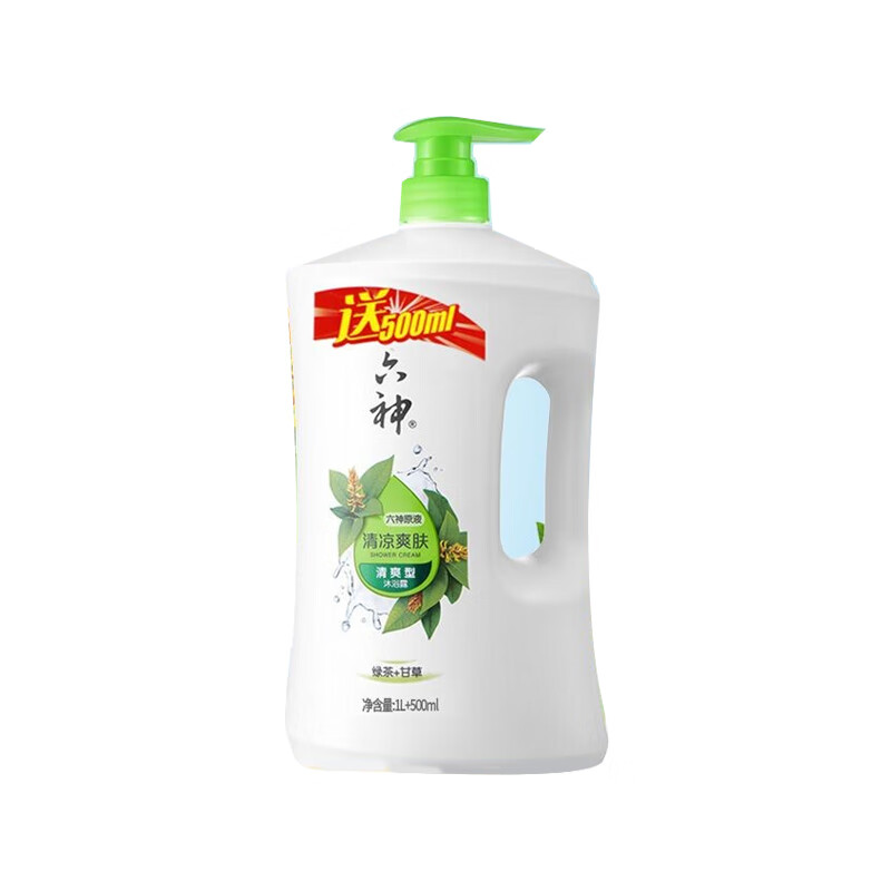 六神 男女通用清凉舒爽沐浴露