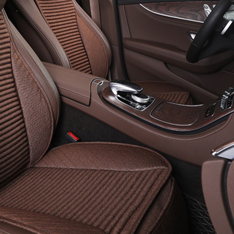 杺和瑞 亚麻荞麦 汽车座垫