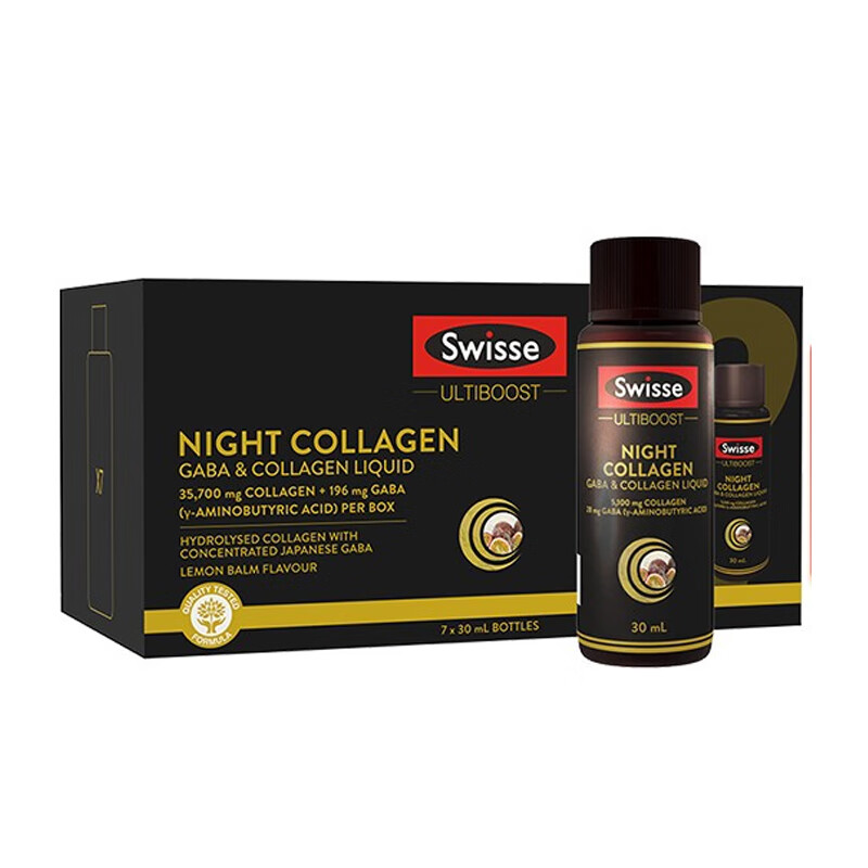 斯维诗 夜间 胶原蛋白睡眠饮料