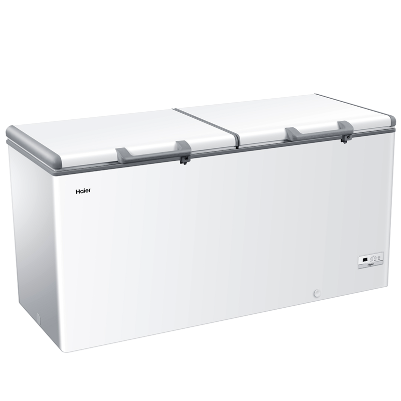 海尔智能电子控温设计冷柜