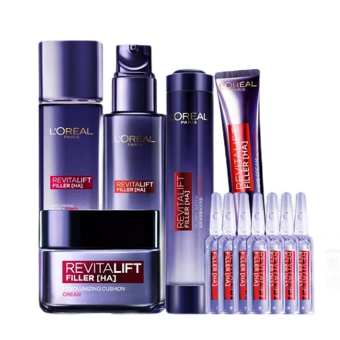 欧莱雅 玻尿酸护肤套装