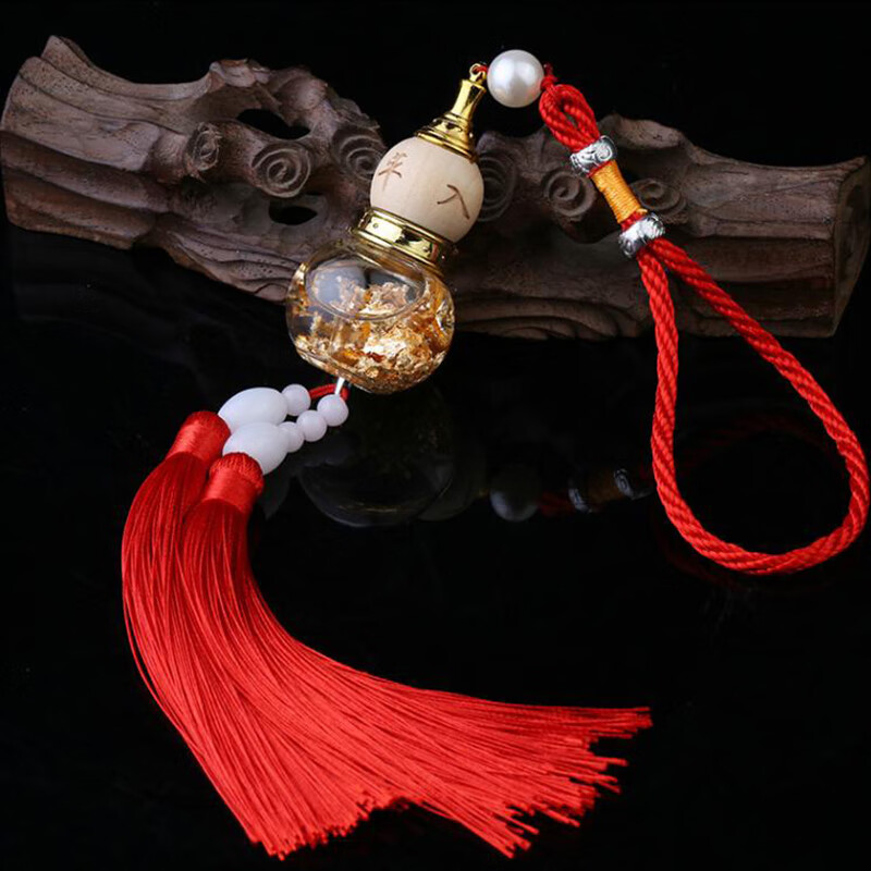 禾沐舟 葫芦汽车挂件