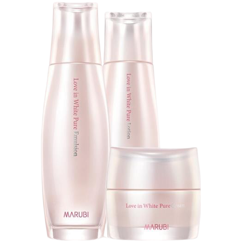 丸美 改善肤色护肤套装