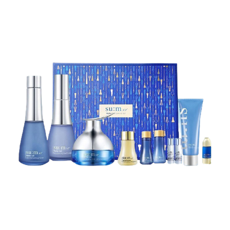 苏秘37° 舒缓补水控油套装