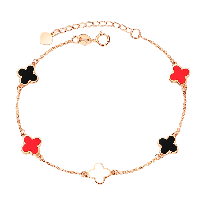 朵洛蒂 四叶草 手链