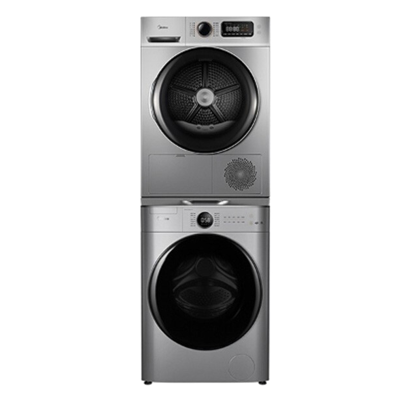 美的全自动洗烘套装